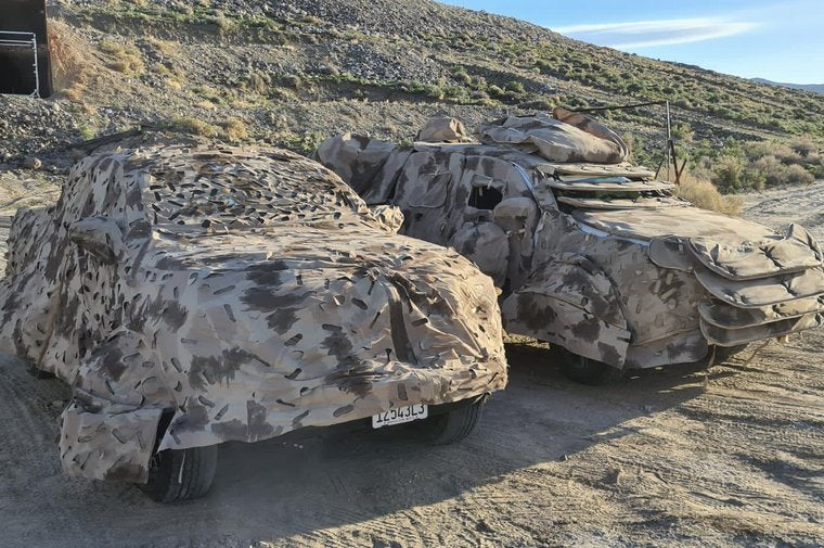 Mobile Camouflage System