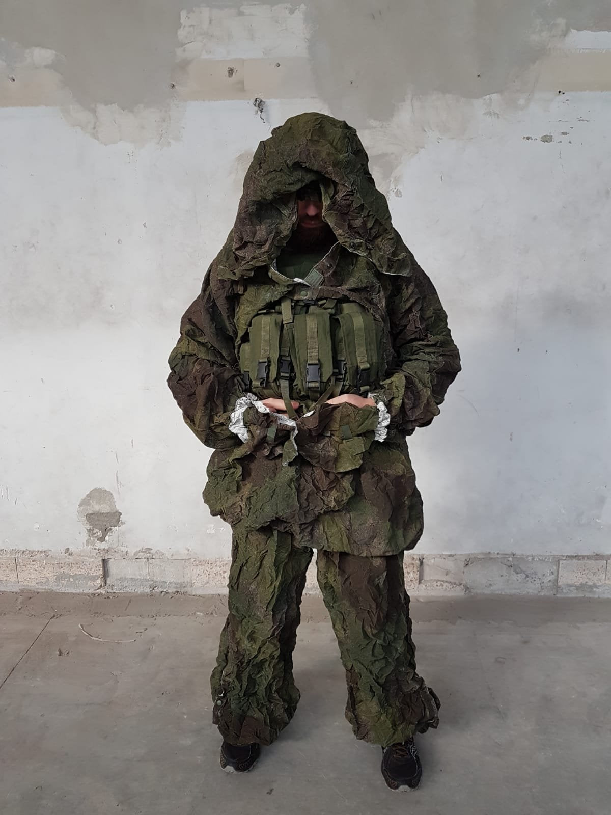 Multi-Terrain Camouflage Suit